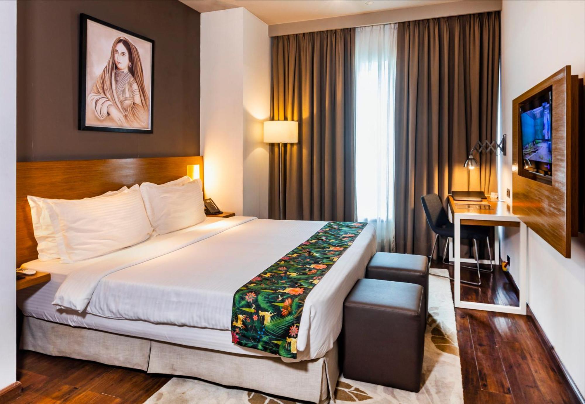 Altair Boutique Hotel Калькутта Экстерьер фото
