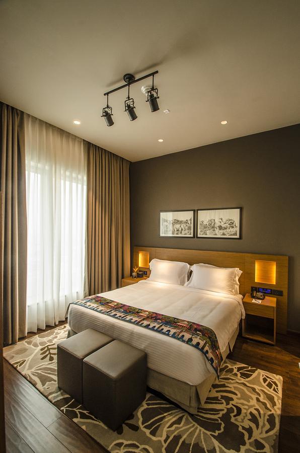Altair Boutique Hotel Калькутта Экстерьер фото