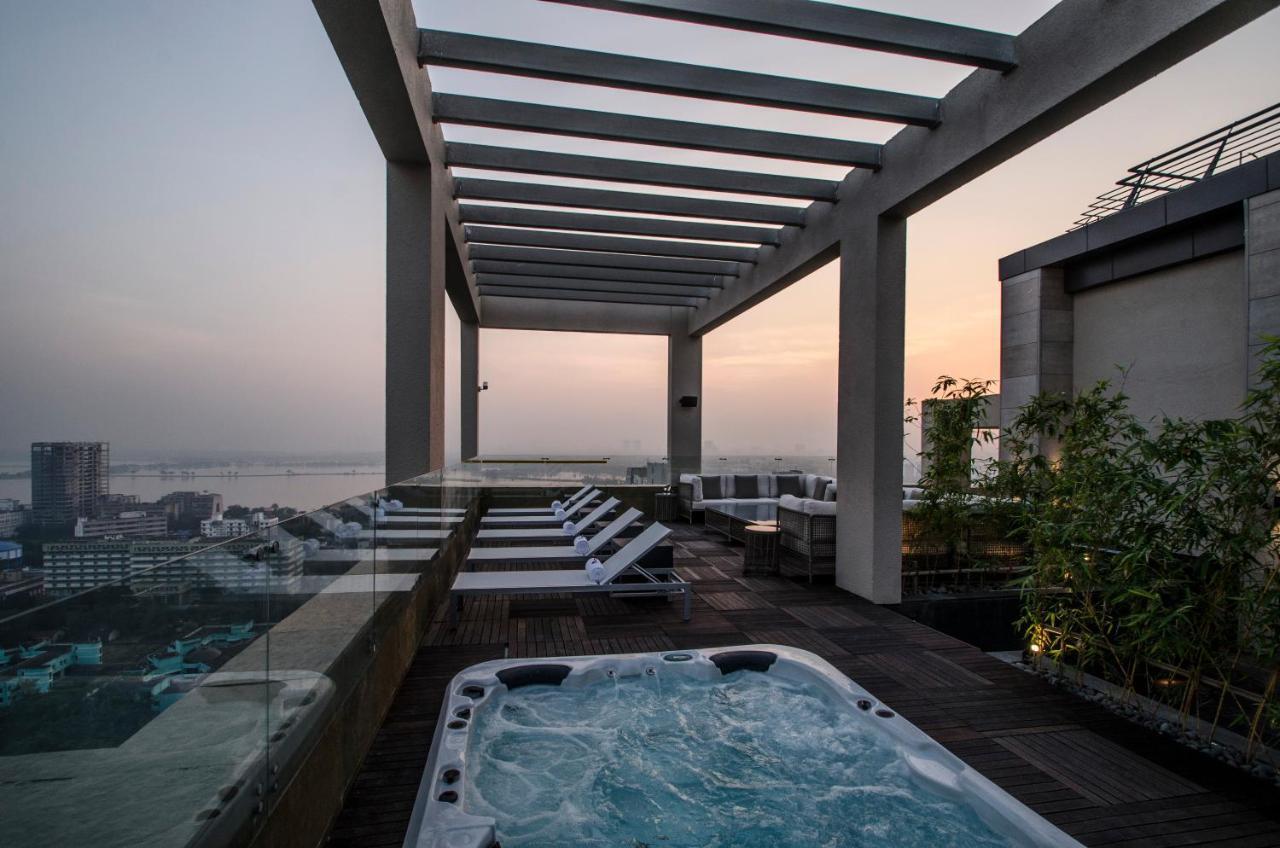 Altair Boutique Hotel Калькутта Экстерьер фото